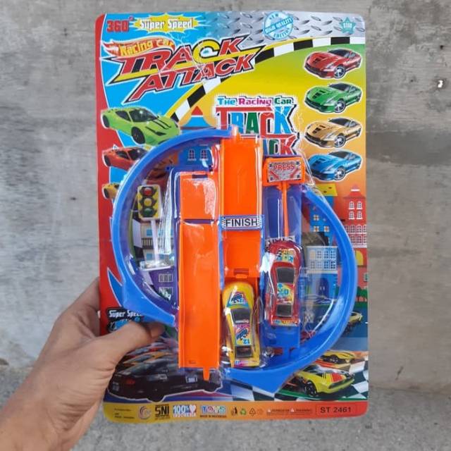 Jual Mainan Racing Car Track Attack Murah - Mobil Balap Anak Edukatif ...