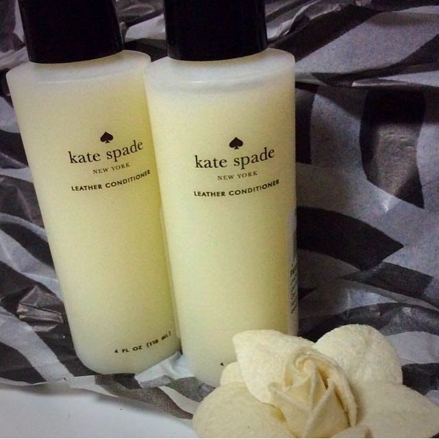 Kate spade leather discount conditioner
