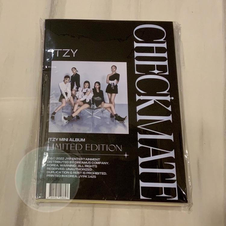 OFFICIAL Itzy Japan Algorhythm Limited Version Album Photocards Ryujin Yeji Chaeryeong Yuna I.1247952545