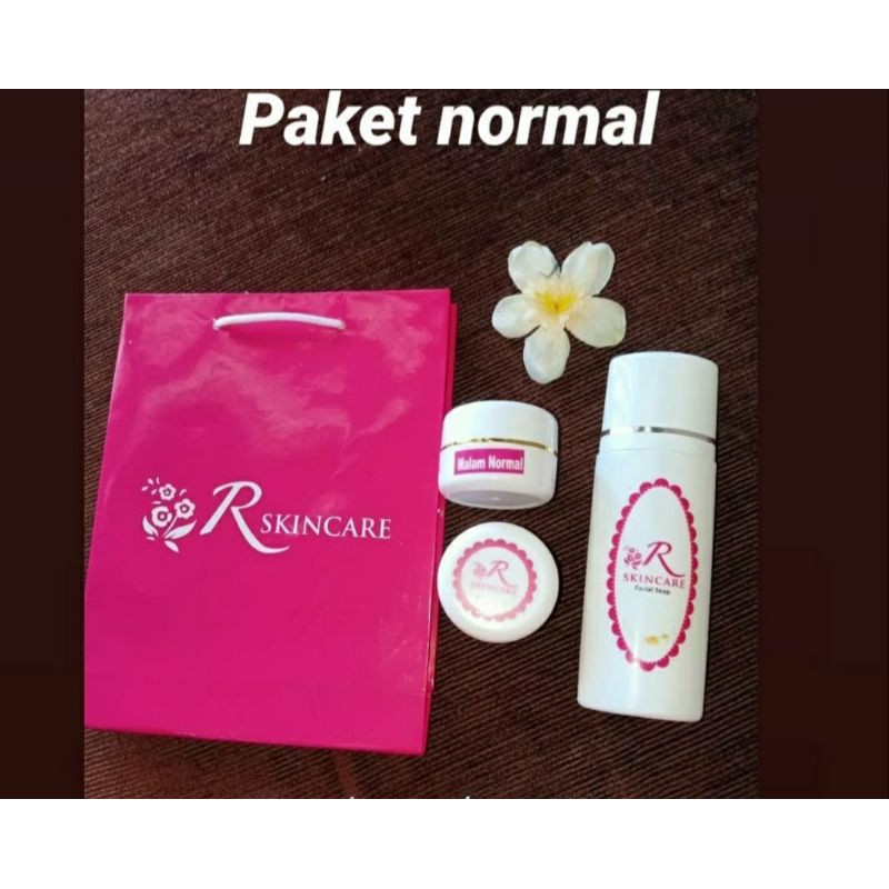 Jual (FREE PARFUM) Paket Normal ( paket glowing whitening) PROMO ...