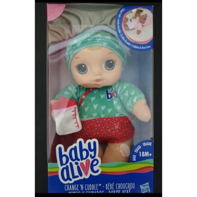 Jual Baby alive change n cuddle sale Shopee Indonesia
