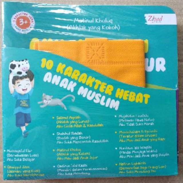 Jual 10 Karakter Hebat Anak Muslim By Ziyad (Isi 10 Buku) | Shopee ...