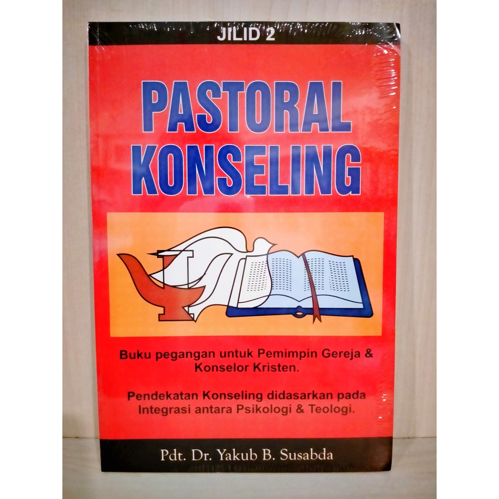 Jual BUKU PASTORAL KONSELING JILID 2 | Shopee Indonesia