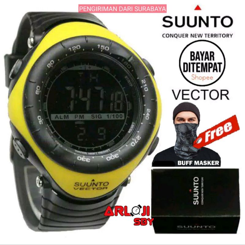 Suunto hot sale vector harga