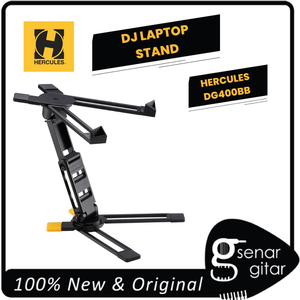 Jual Hercules DG400BB - Stand Laptop DJ / Stand Macbook