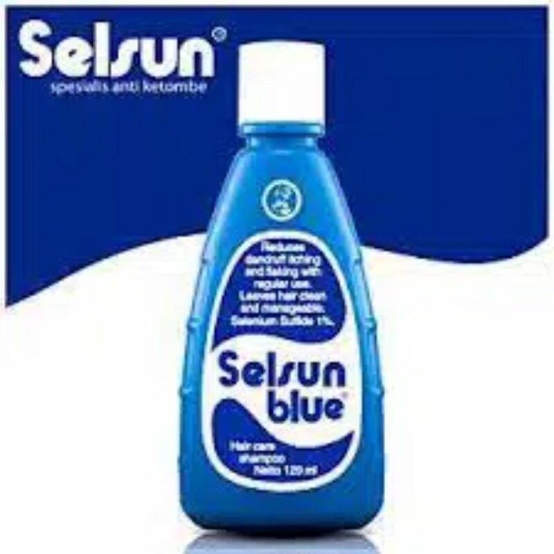 Jual SELSUN BLUE SHAMPO//SHAMPO SELSUN BLUE 120ml | Shopee Indonesia