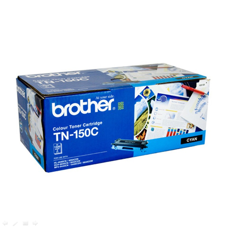 Toner Brother Original TN150 CYAN for DCP9040CN, DCP9042CDN, dll (3)