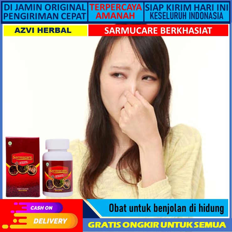 Jual obat benjolan di hidung Obat Pengempis Benjolan Di Hidung Obat