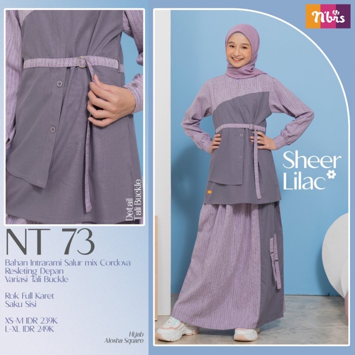 Jual NT 73 SETELAN ROK REMAJA NIBRAS | Shopee Indonesia