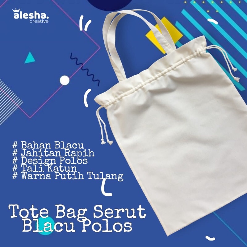 Tote 2025 bag serut