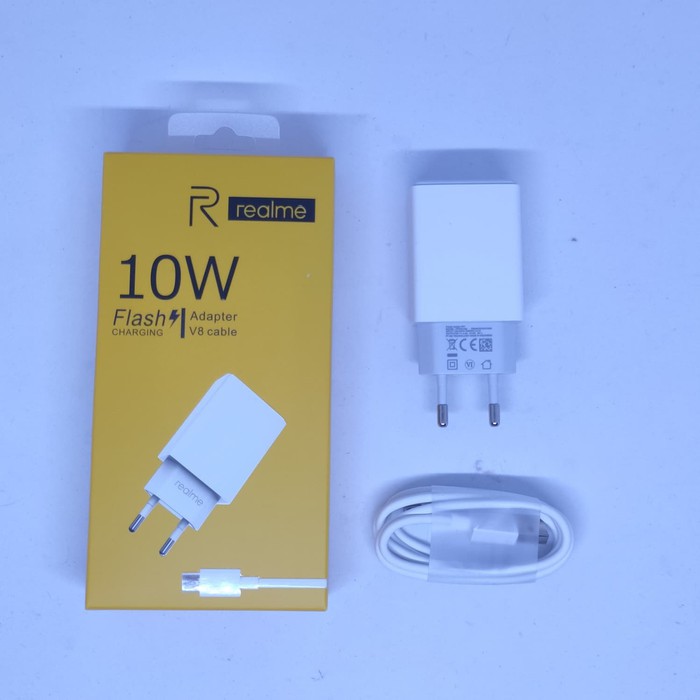 Jual Charger Realme fast charging 10w 2A C1/2 Realme 2/3 pro original