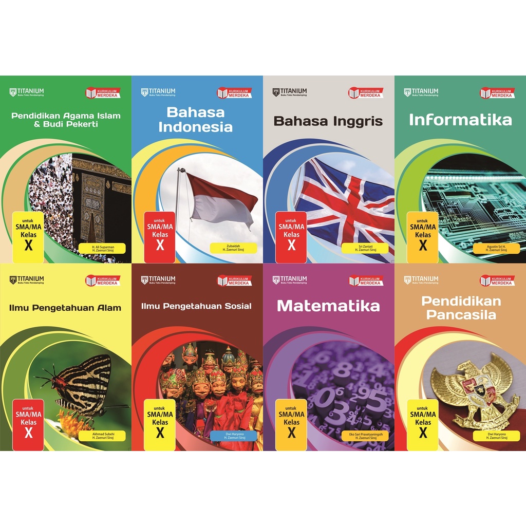 Jual Buku Titanium Teks Pendamping SMA Kelas 10 Kurikulum Merdeka Agama ...