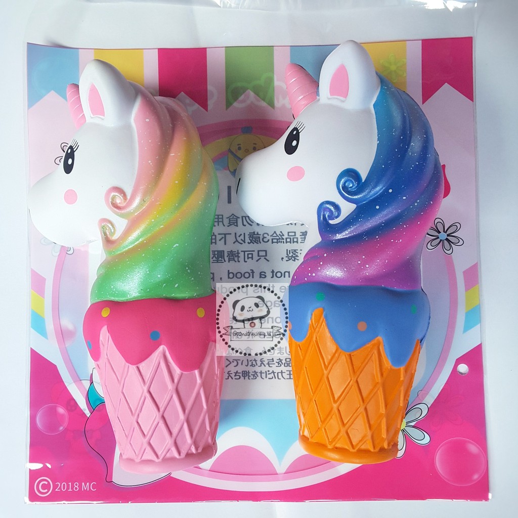 Ice cream best sale unicorn squishy