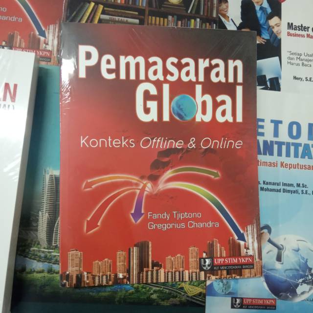 Jual BUKU PEMASARAN GLOBAL KONTEKS OFFLINE DAN ONLINE | Shopee Indonesia