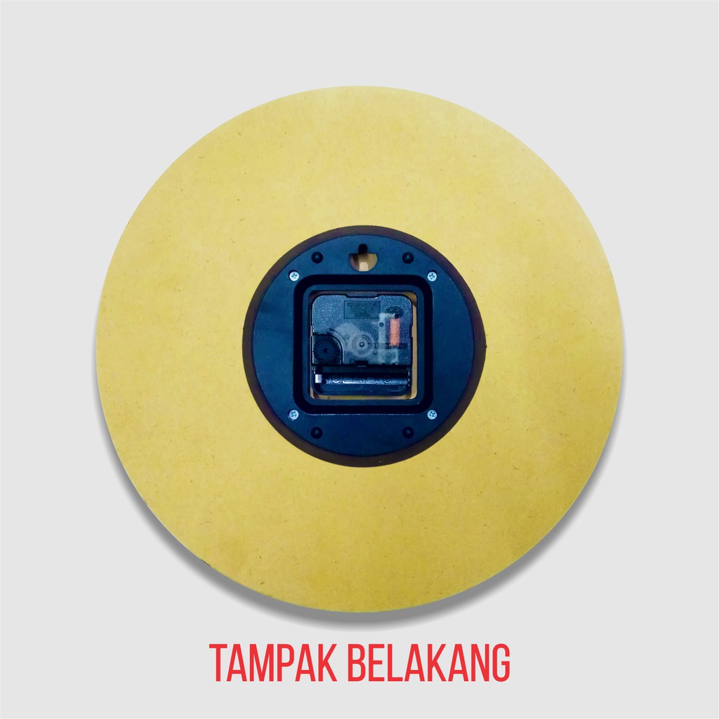Jual Jam Dinding MDF 30 cm Unik Vintage / Custom | Shopee Indonesia