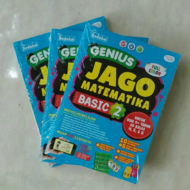 Jual Genius Jago Matematika Basic 2 | Shopee Indonesia