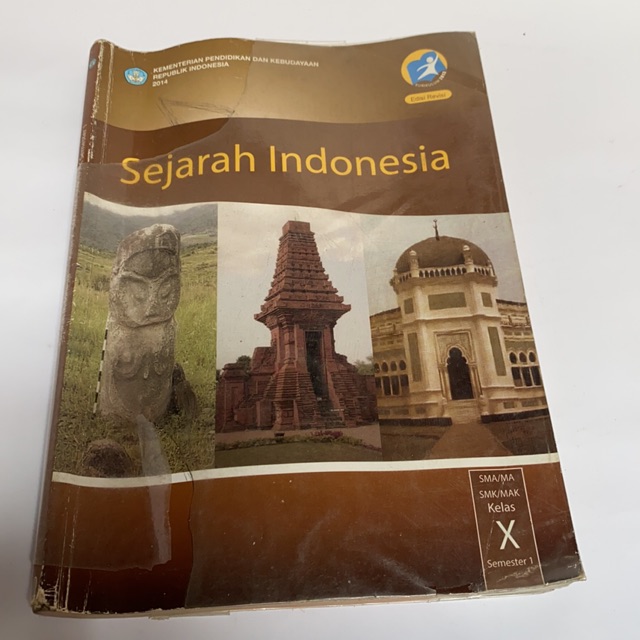 Jual Buku Paket Sejarah Indonesia SMP Kelas X | Shopee Indonesia