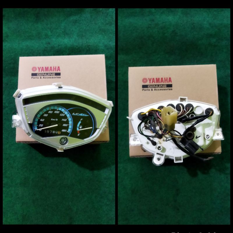Jual Speedometer kilometer Jupiter Mx lama original copotan Shopee