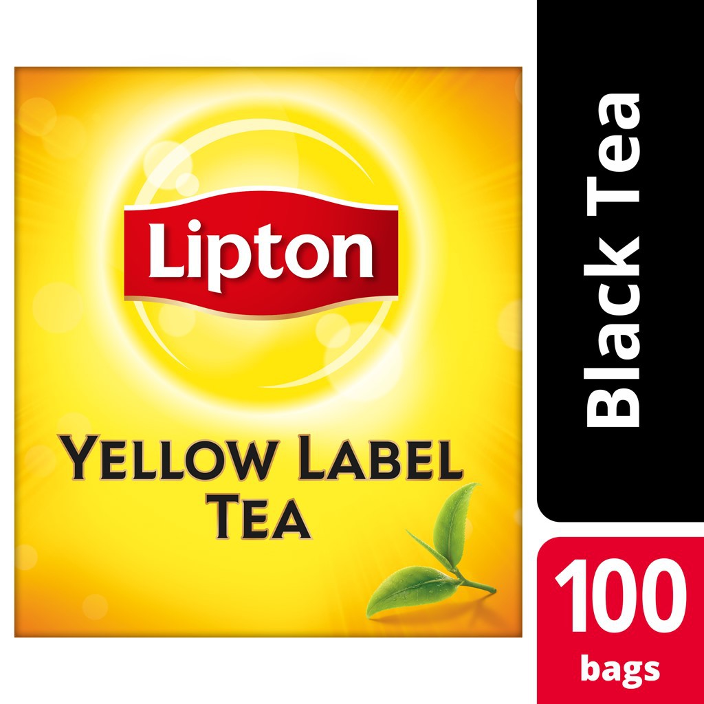 Jual Lipton Yellow Label Non-Env 100tb | Shopee Indonesia