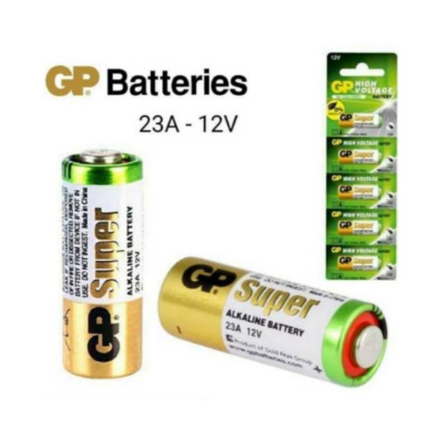 Confezione 3 Batterie GP23AE GP 23A MN21 A23 V23GA VR22 12 VOLT - Foto 4