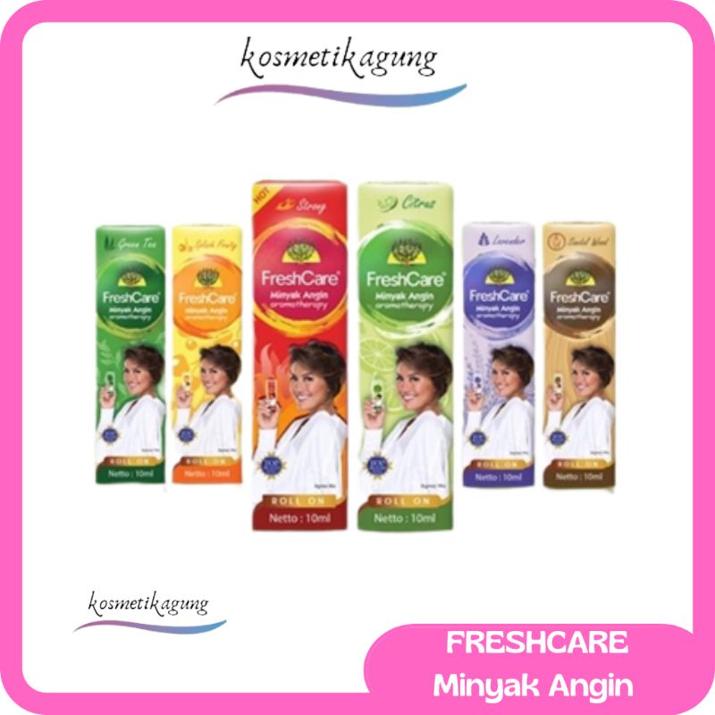 Jual FreshCare Roll On 10 Ml | FreshCare Patch | Mix Inhaler | Rool On ...