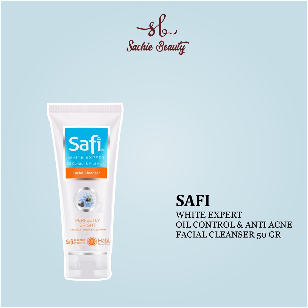 Safi white expert oil control & anti acne on sale facial cleanser