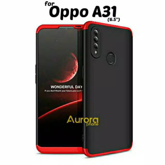 Jual Hard Case Oppo A31 Armor Full Cover GKK ORIGINAL Casing