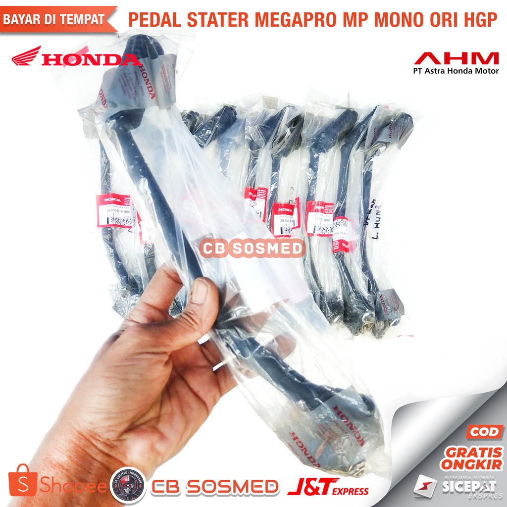 Jual Kick Starter Verza 150 K18 Pedal Stater MP Mono Kick Starter Mega ...