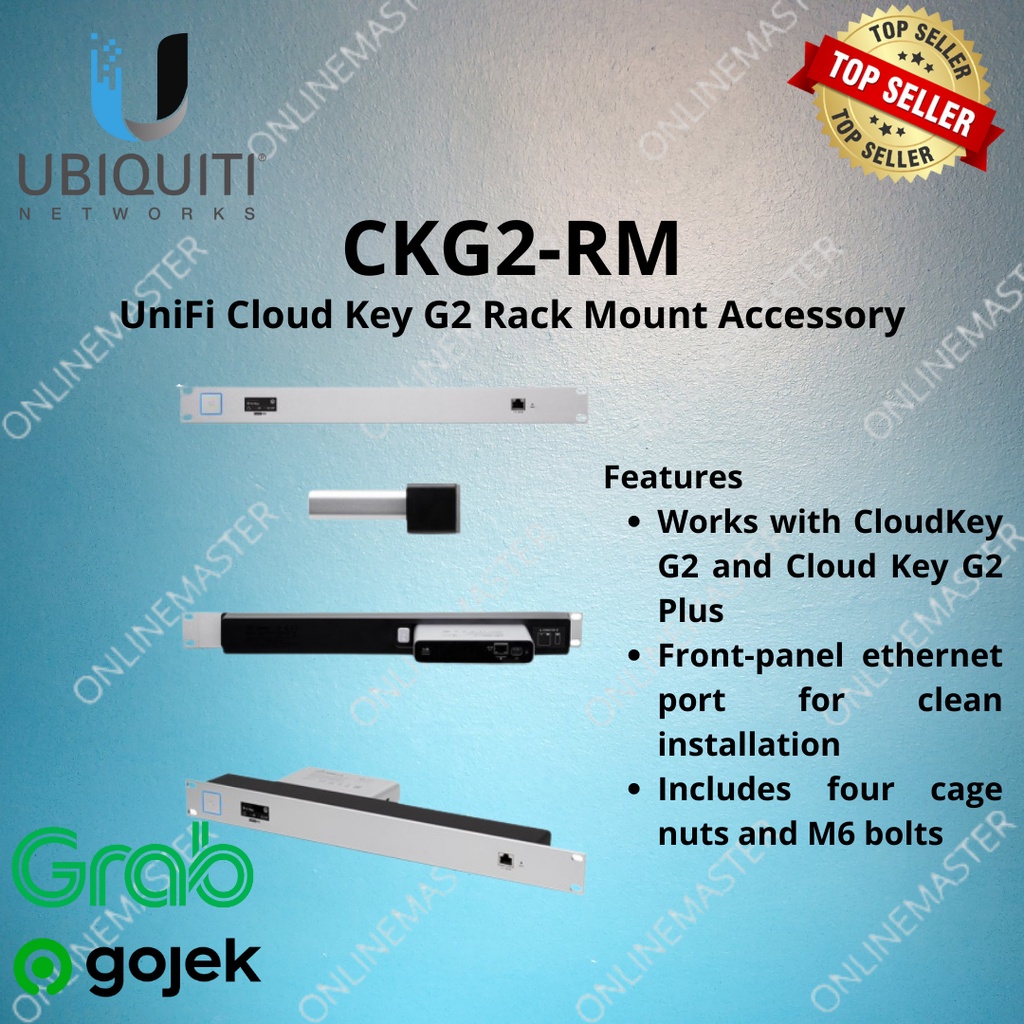 Jual Ubiquiti Cloud Key G2 Rack Mount CKG2-RM Cloudkey | Shopee Indonesia