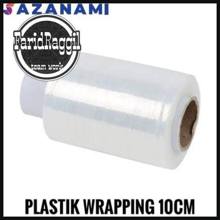 Jual STRETCH FILM 10CM X 250M PLASTIK WRAPPING PLASTIC WRAP PACKINGAN ...