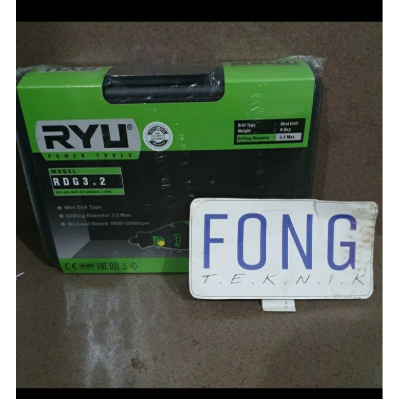 Jual ryu mini die grinder rdg 3.2 | Shopee Indonesia