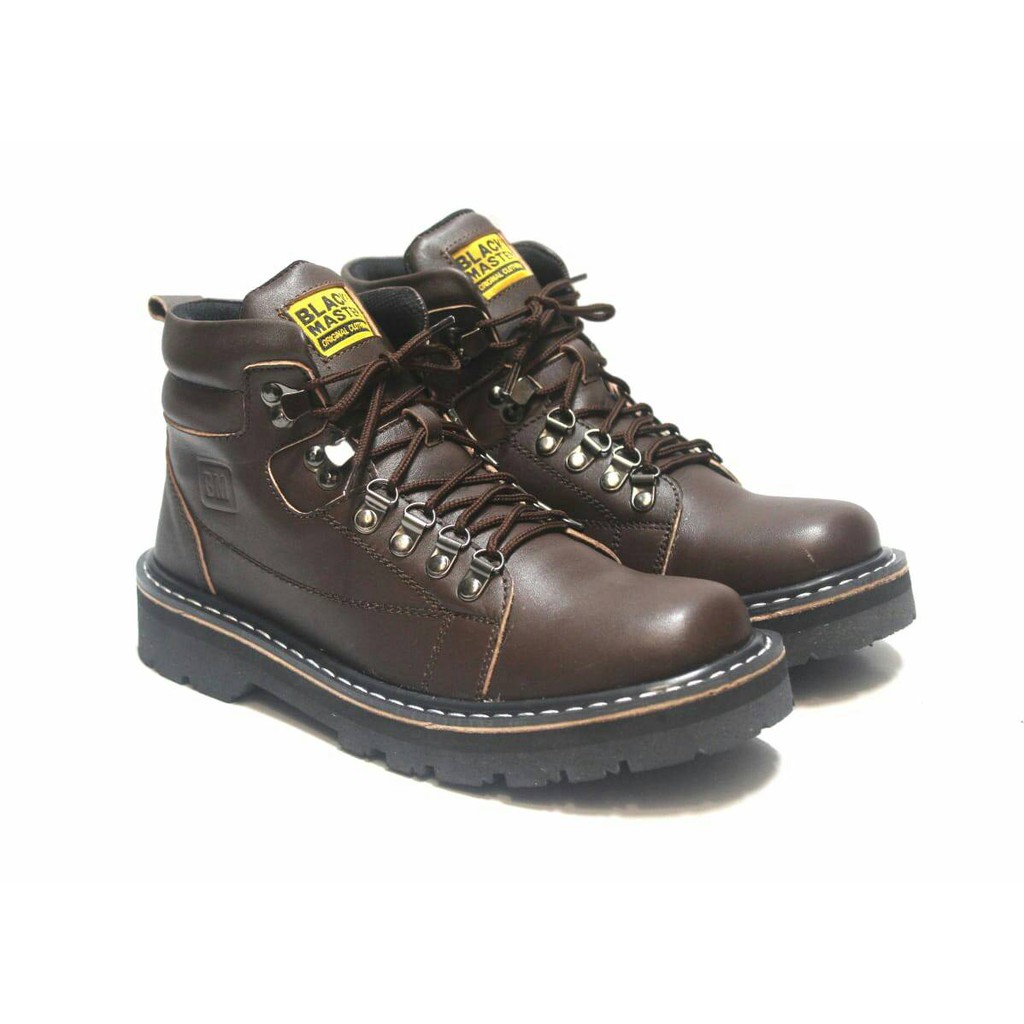 Jual LIMITED BLACK MASTER Sepatu Boots Rockers Ppria Hardrock Original ...