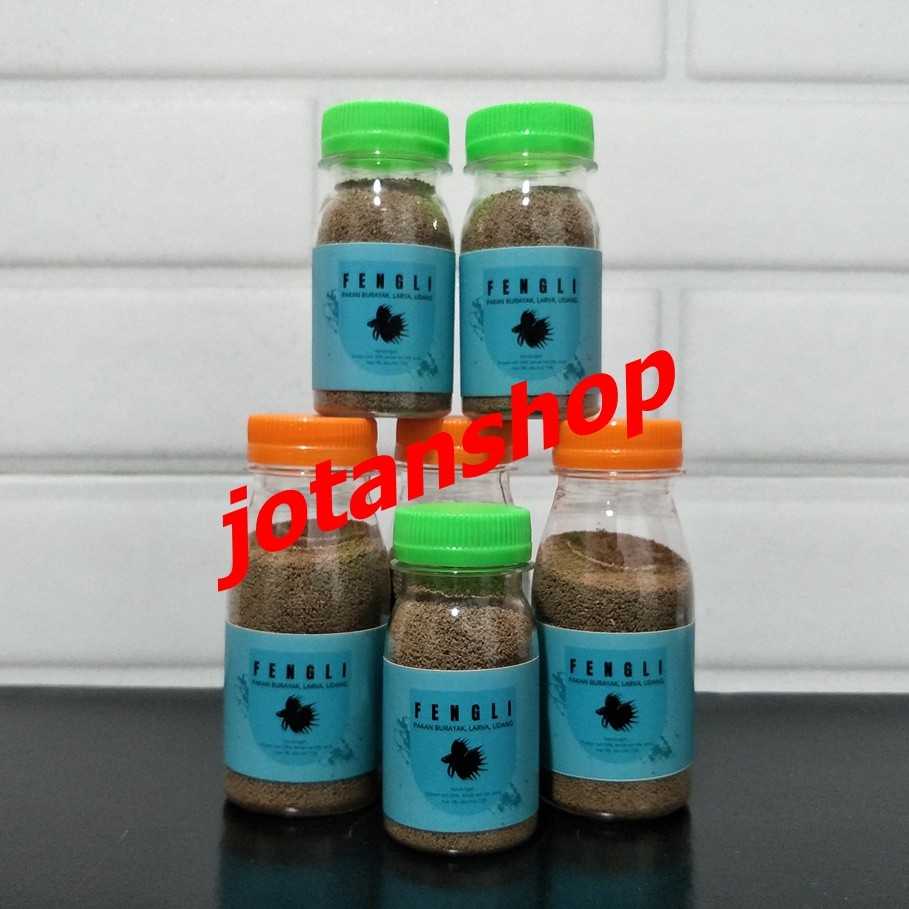 Jual Feng Li fengli 40gr Platinum 1 pakan makanan udang lobster burayak ...