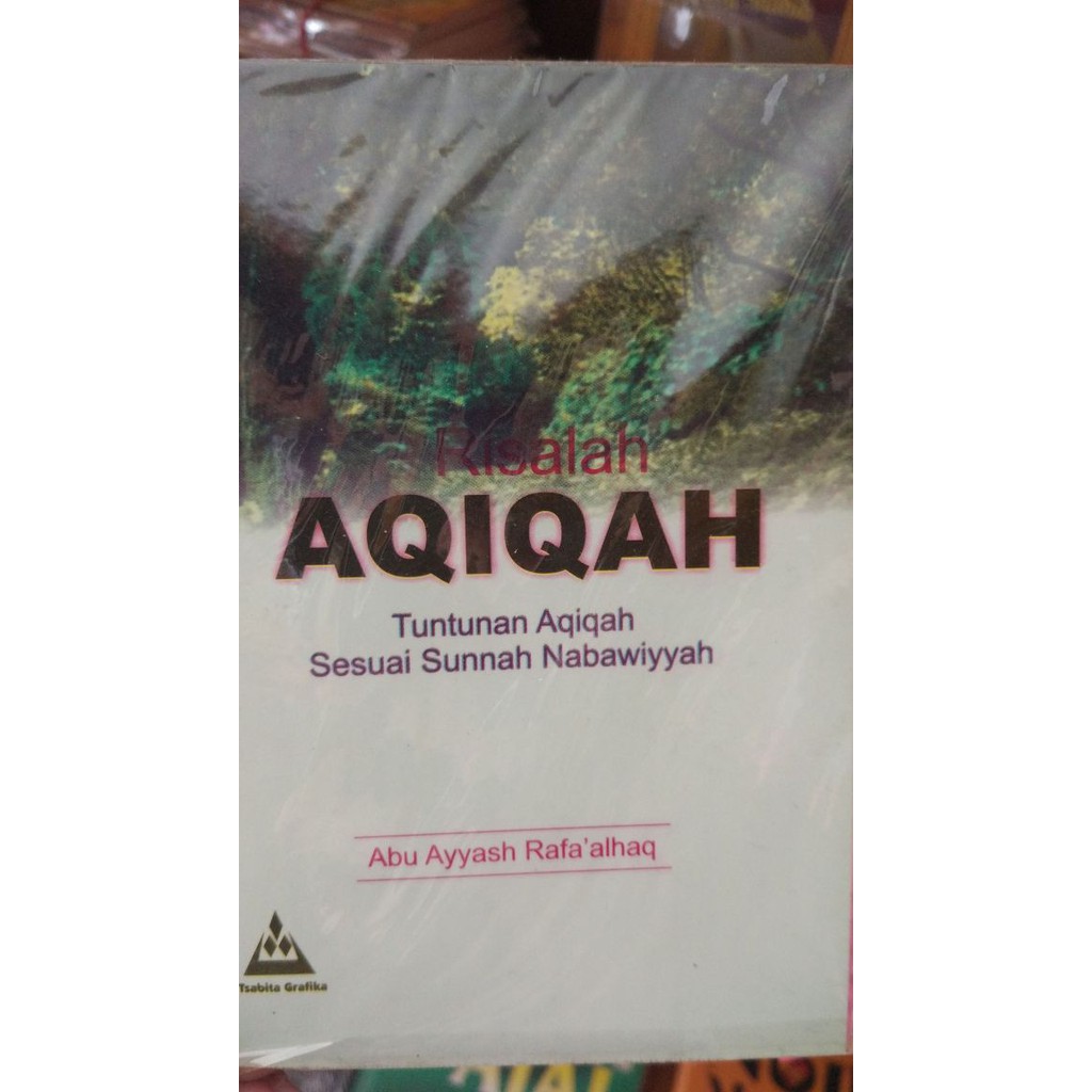 Jual Buku Saku : Risalah Aqiqah : Tuntunan Sesuai Sunnah Nabawiyah ...