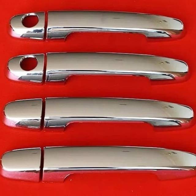 Jual COVER DOOR HANDLE INNOVA LAMA 2004 2005 2006 2007 Chrome ( 2 Hole