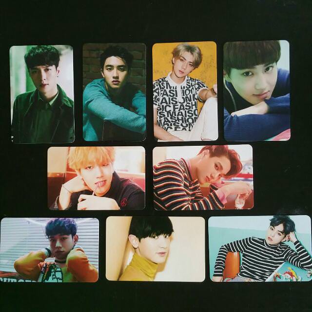 Jual EXO Love Me Right Romantic Universe Japan Photocard | Shopee