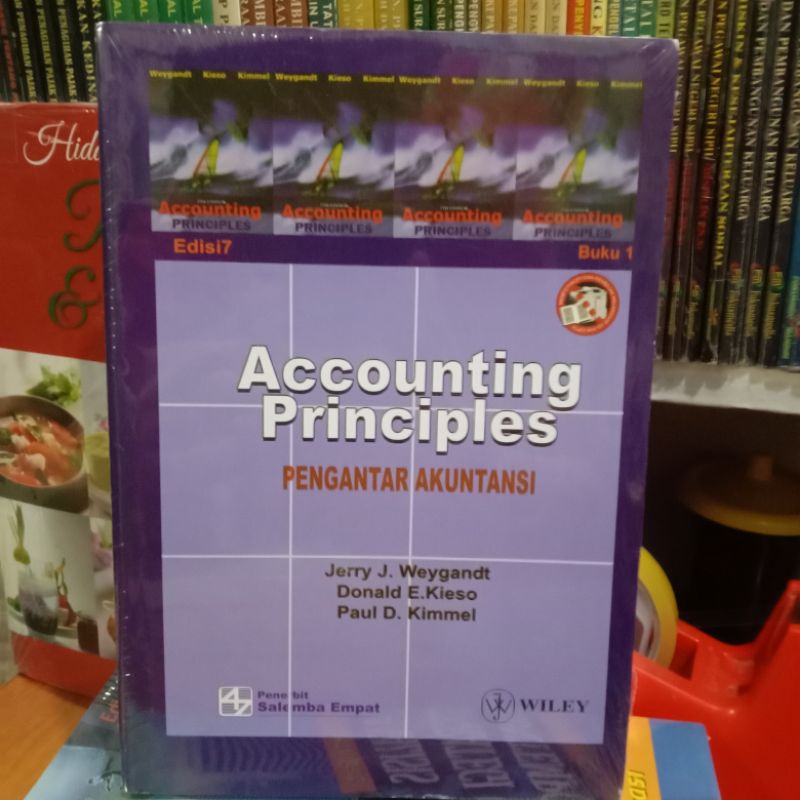 Jual Buku Pengantar Akuntansi 1 Kieso | Shopee Indonesia