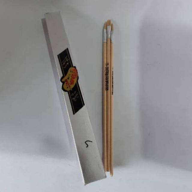 Jual Kuas Lukis putih Eterna No. 5 (lima) | Shopee Indonesia