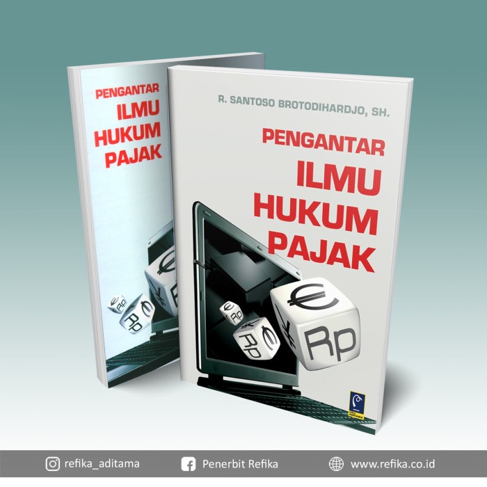 Jual Perpajakan-Buku- Pengantar Ilmu Hukum Pajak -Buku-Perpajakan ...