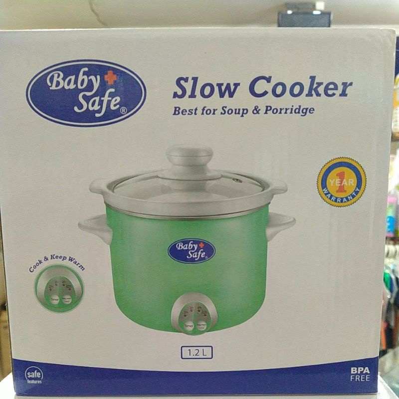 Jual Baby Safe Slow Cooker LB007 / LB008 / LB009 / LB06D / LB07M / LB016 / LB017 Shopee Indonesia