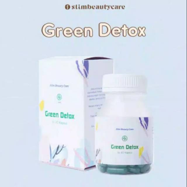 Jual GREEN DETOX Asli Pelangsing Slim Beauty Care Obat Diet Alami ...