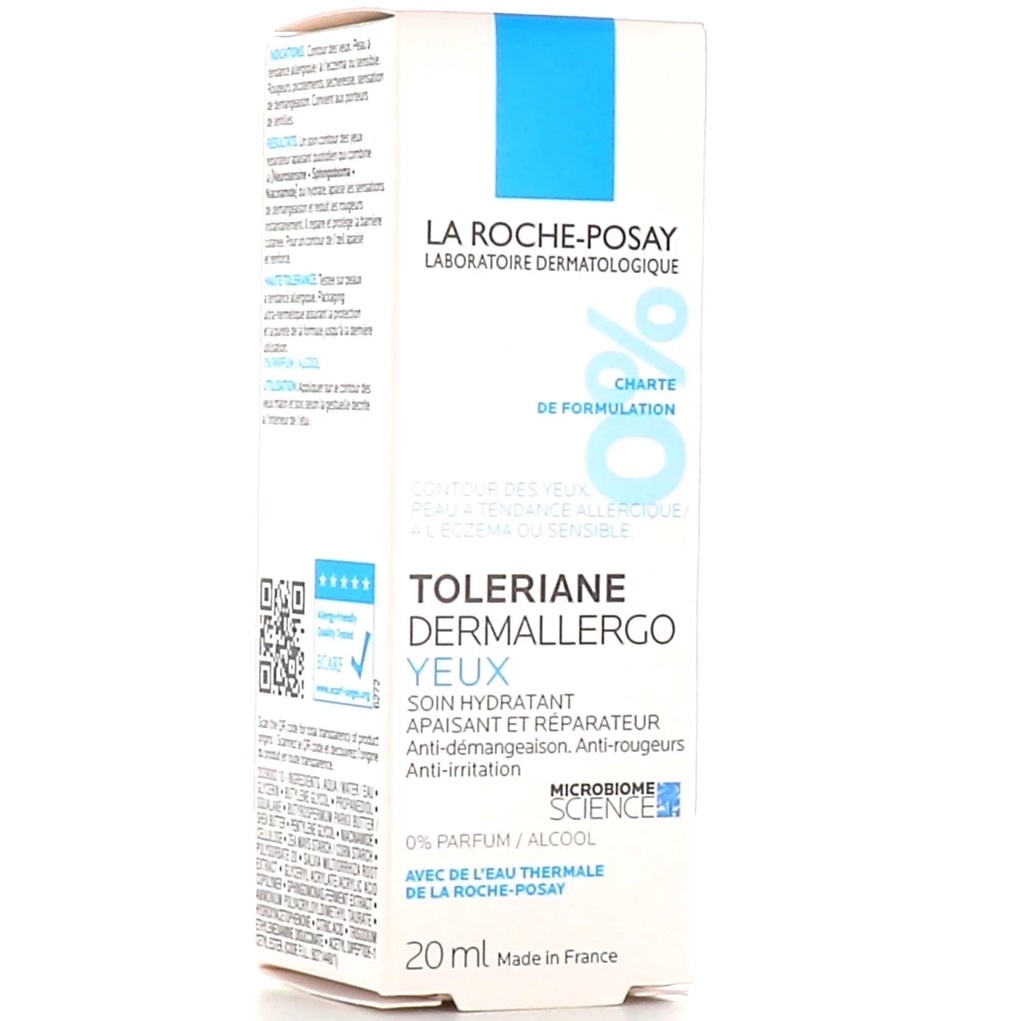 Jual La Roche Posay Toleriane Dermallergo Yeux Eyes 20ml | Shopee Indonesia