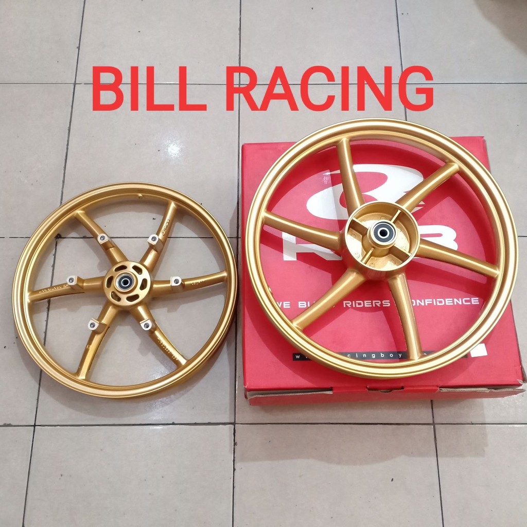 Jual Velg Rcb Sp Honda Sonic Warna Gold Shopee Indonesia