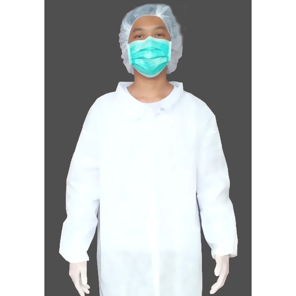 Jual Jas Lab Jas Medis / Baju Laboratorium/ APD/Sekali Pakai ...