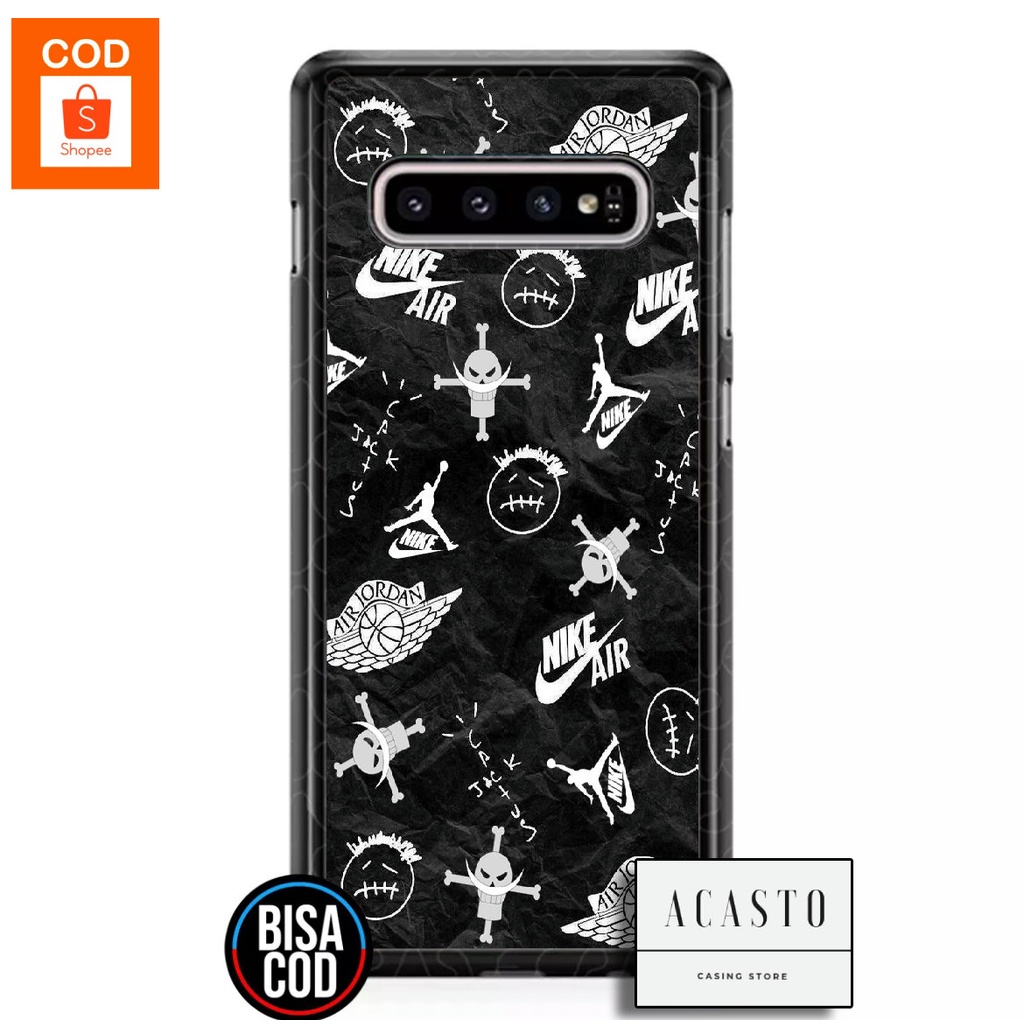 Jual ACASTO Case Samsung S10e/ S10/ S10+ motif fashion gambar