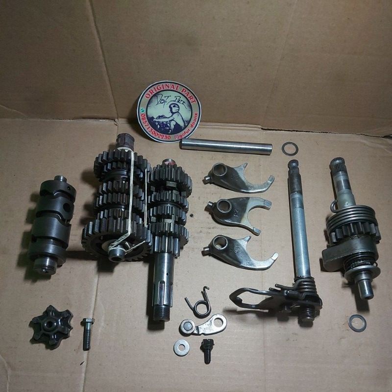 Jual gigi Rasio set ninggal kalter kanan honda tiger revo | Shopee ...