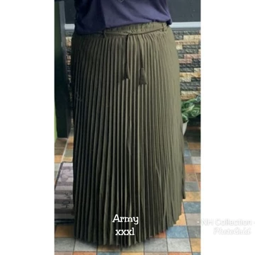 Rok Plisket JUMBO Premium Koshibo Premium TEBAL Mayung