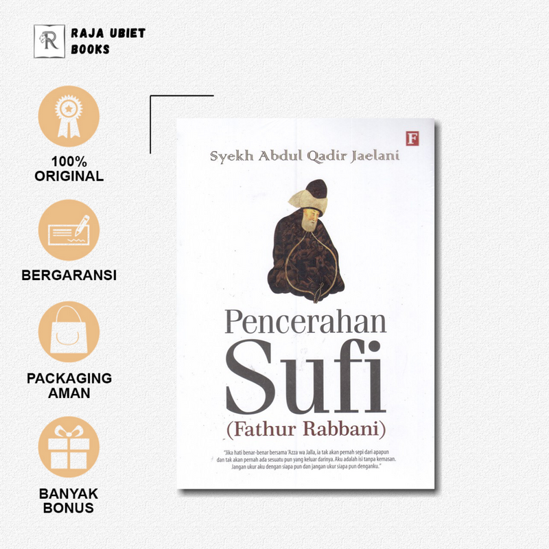 Jual Buku Pencerahan Sufi (Fathur Rabbani) - Syekh Abdul Qadir Jaelani ...