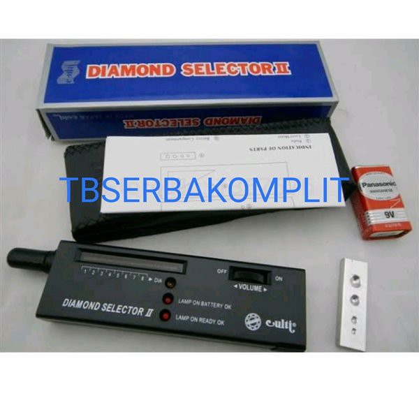 Jual Diamond Selector Ii Alat Uji Keaslian Diamon Gen Mesin Tes Kekerasan Berlian Batu Mulia