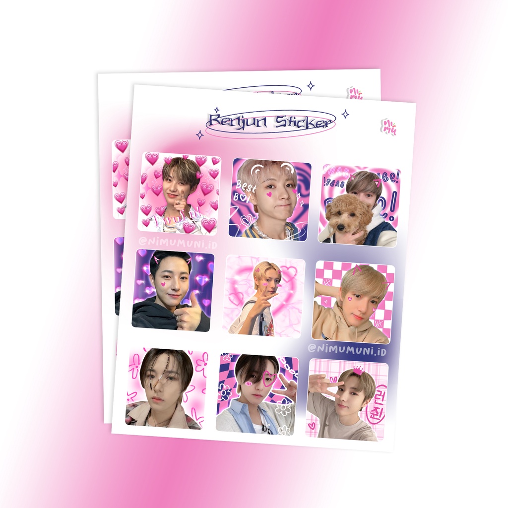 Jual NCT LOVER BOYS STICKER | NCT DREAM STICKER NCT 127 WAYV NCT ...